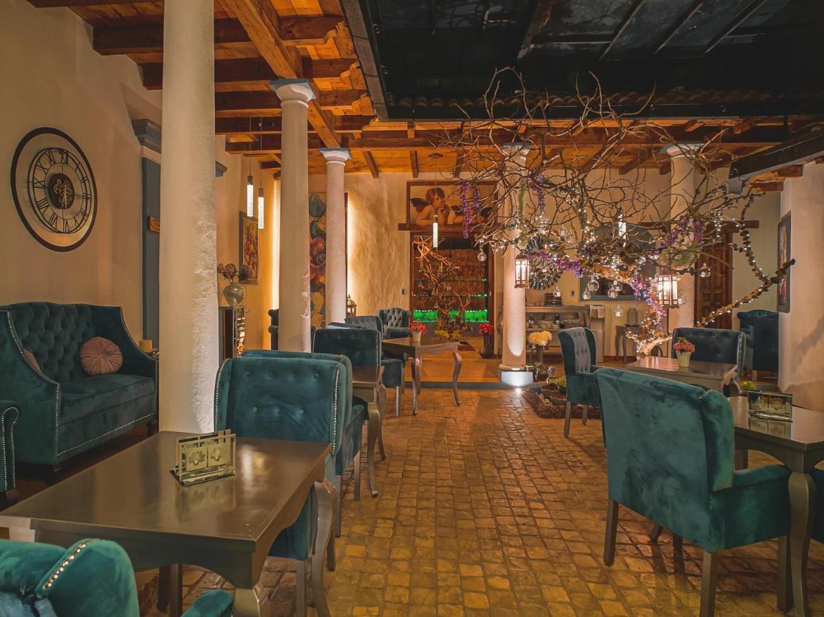 San Cristóbal de Las Casas Hotel Boutique Amorini מראה חיצוני תמונה
