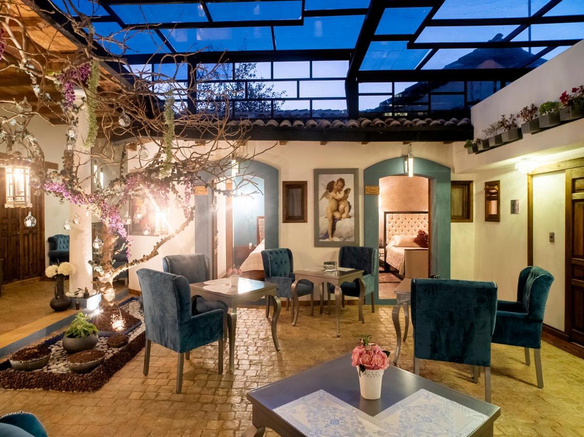 San Cristóbal de Las Casas Hotel Boutique Amorini מראה חיצוני תמונה