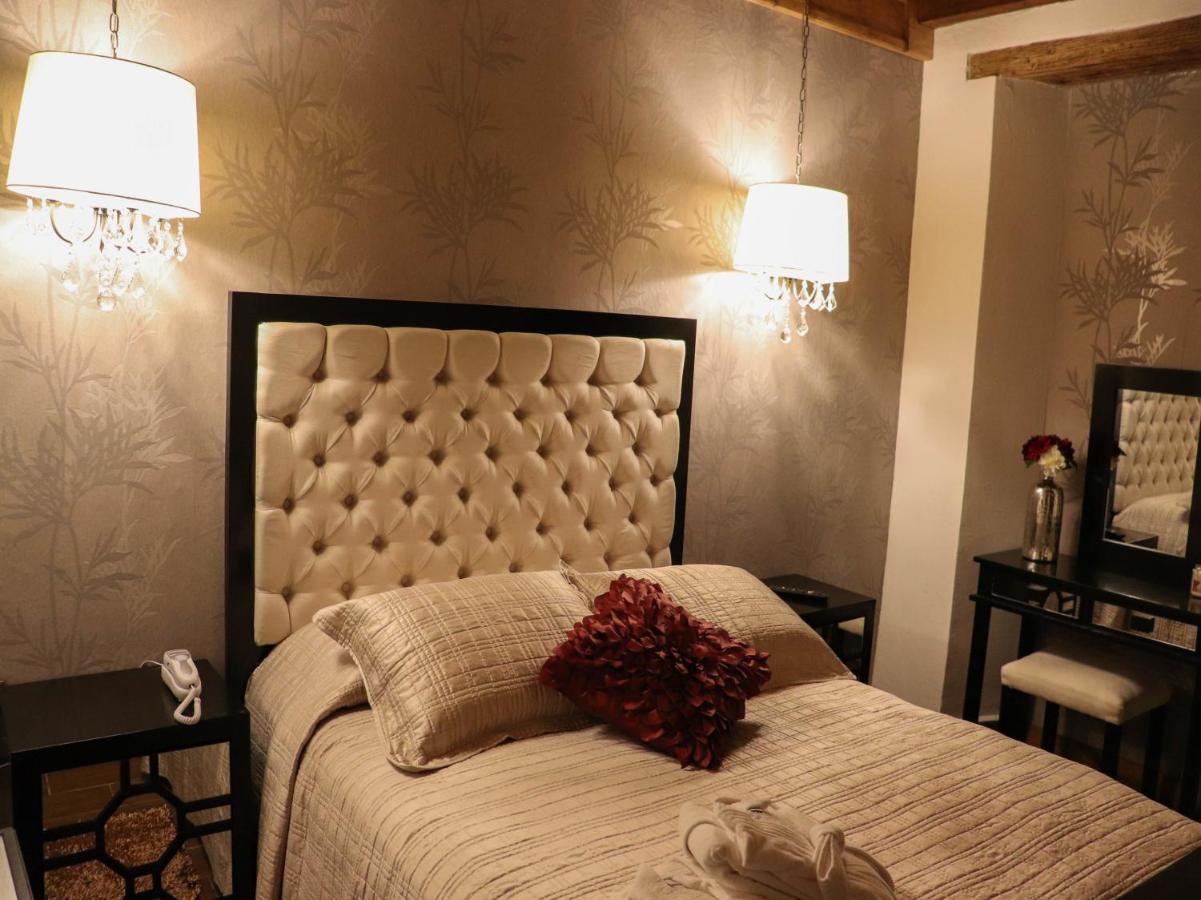 San Cristóbal de Las Casas Hotel Boutique Amorini מראה חיצוני תמונה