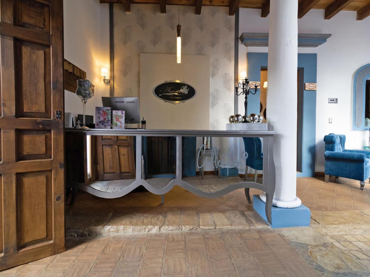 San Cristóbal de Las Casas Hotel Boutique Amorini מראה חיצוני תמונה