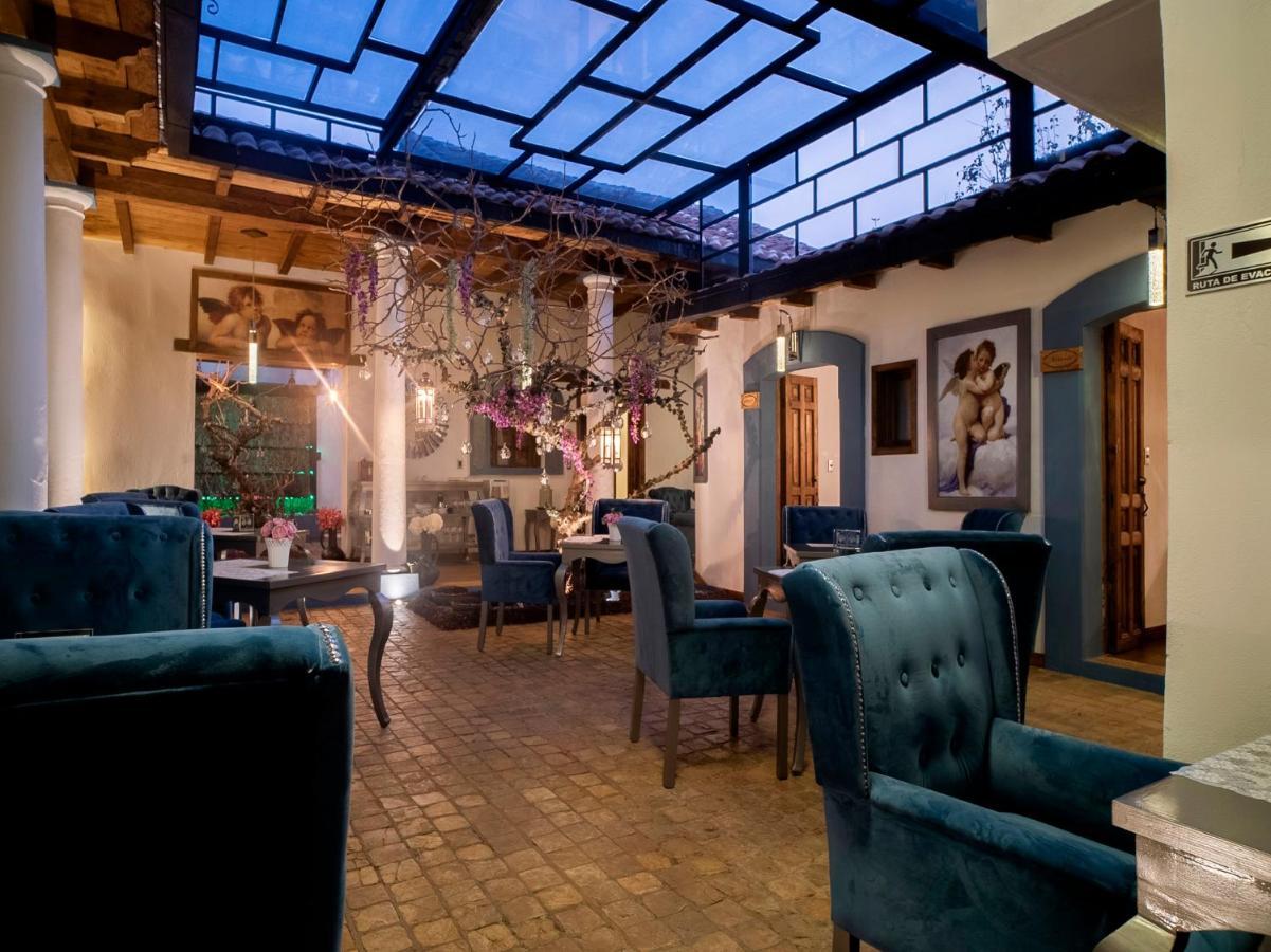 San Cristóbal de Las Casas Hotel Boutique Amorini מראה חיצוני תמונה
