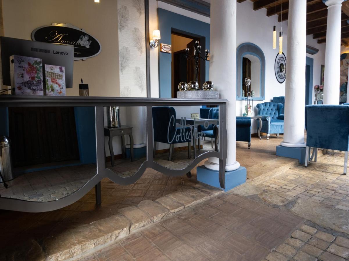 San Cristóbal de Las Casas Hotel Boutique Amorini מראה חיצוני תמונה