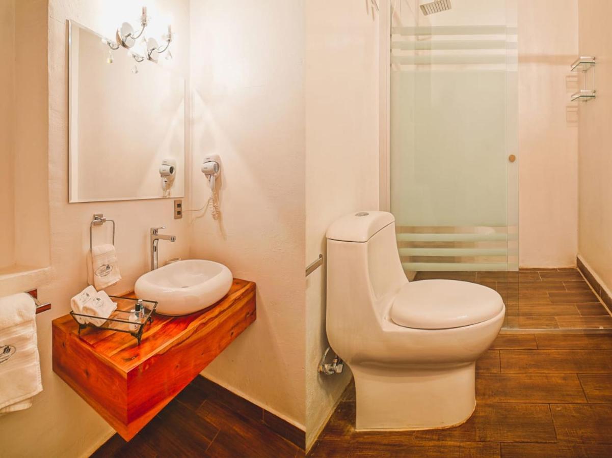 San Cristóbal de Las Casas Hotel Boutique Amorini מראה חיצוני תמונה
